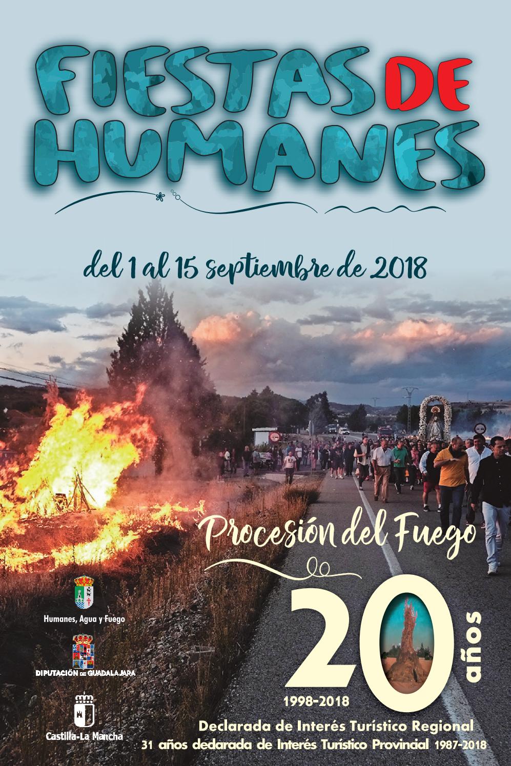 Procesión del Fuego 2018 Humanes